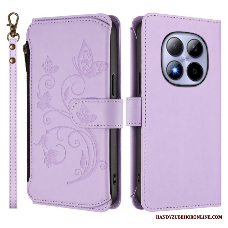 Kotelot Xiaomi Redmi Note 15 Pro 5g 6 Kortin Lokeron Lompakko