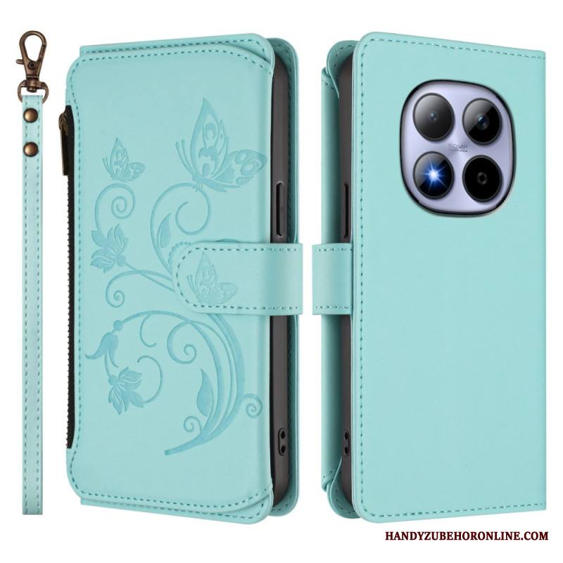 Kotelot Xiaomi Redmi Note 15 Pro 5g 6 Kortin Lokeron Lompakko