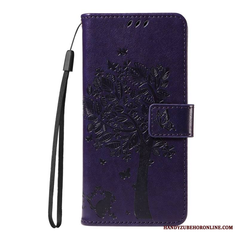 Kotelot Xiaomi Redmi Note 15 Pro 5g Kissa- Ja Puukuvio