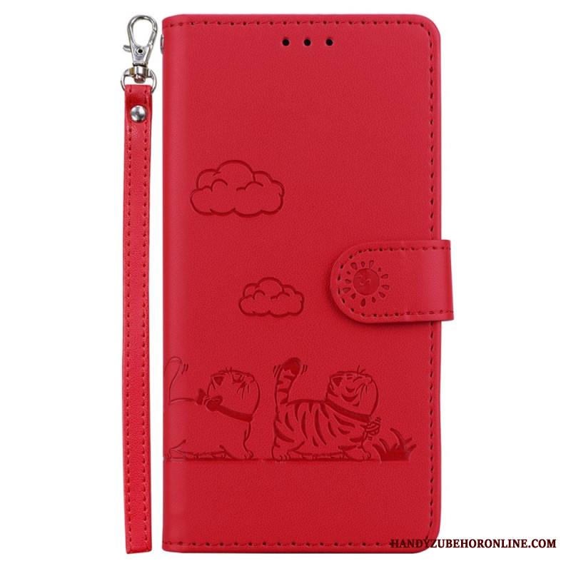 Kotelot Xiaomi Redmi Note 15 Pro 5g Kissa-aiheinen Kuvio Suojakuori