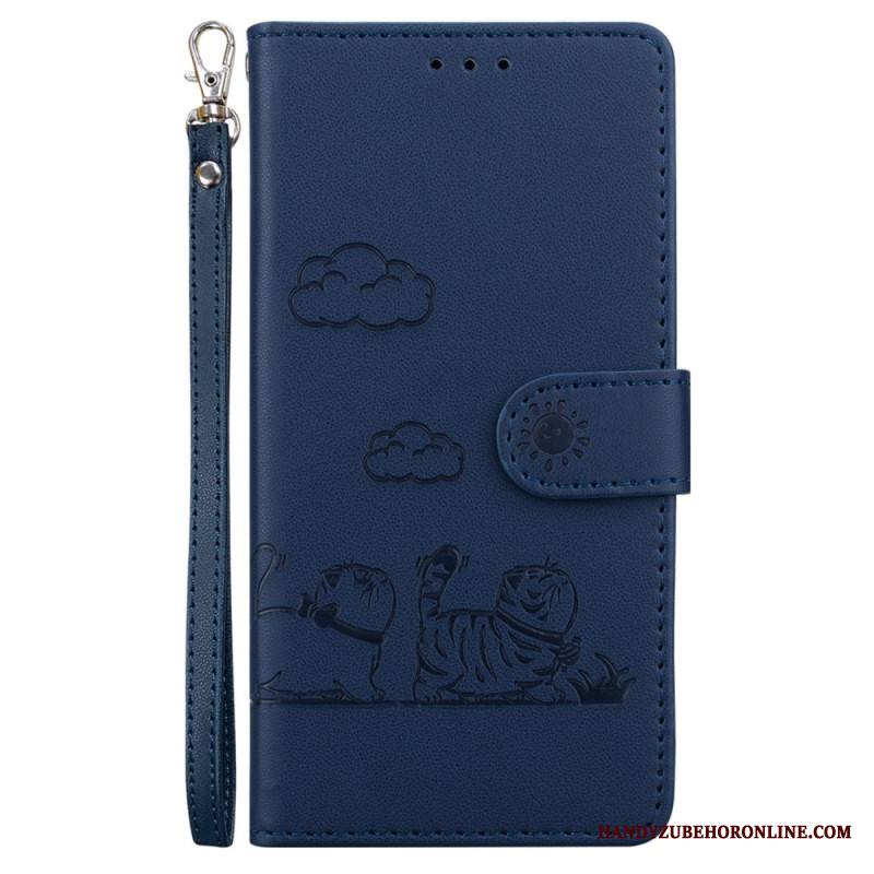 Kotelot Xiaomi Redmi Note 15 Pro 5g Kissa-aiheinen Kuvio Suojakuori