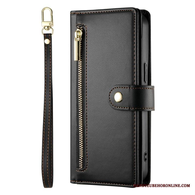 Kotelot Xiaomi Redmi Note 15 Pro 5g Lompakko Hihnoilla