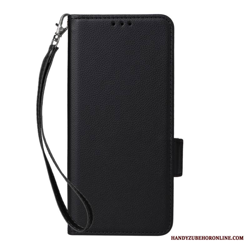 Kotelot Xiaomi Redmi Note 15 Pro 5g Puhelinkuoret Keinonahkaa Hihnalla