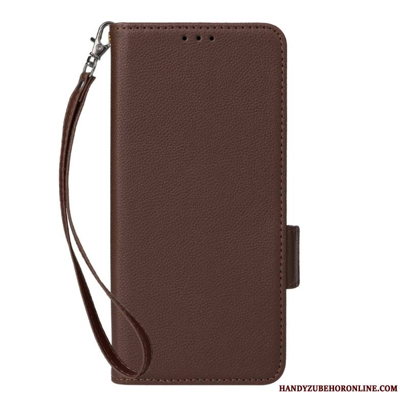 Kotelot Xiaomi Redmi Note 15 Pro 5g Puhelinkuoret Keinonahkaa Hihnalla