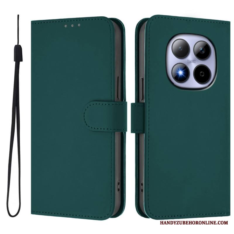 Kotelot Xiaomi Redmi Note 15 Pro 5g Puhelinkuoret Yksiväristä Keinonahkaa