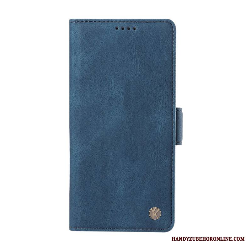 Kotelot Xiaomi Redmi Note 15 Pro 5g Yikatu-mokkanahkaefekti Suojakuori