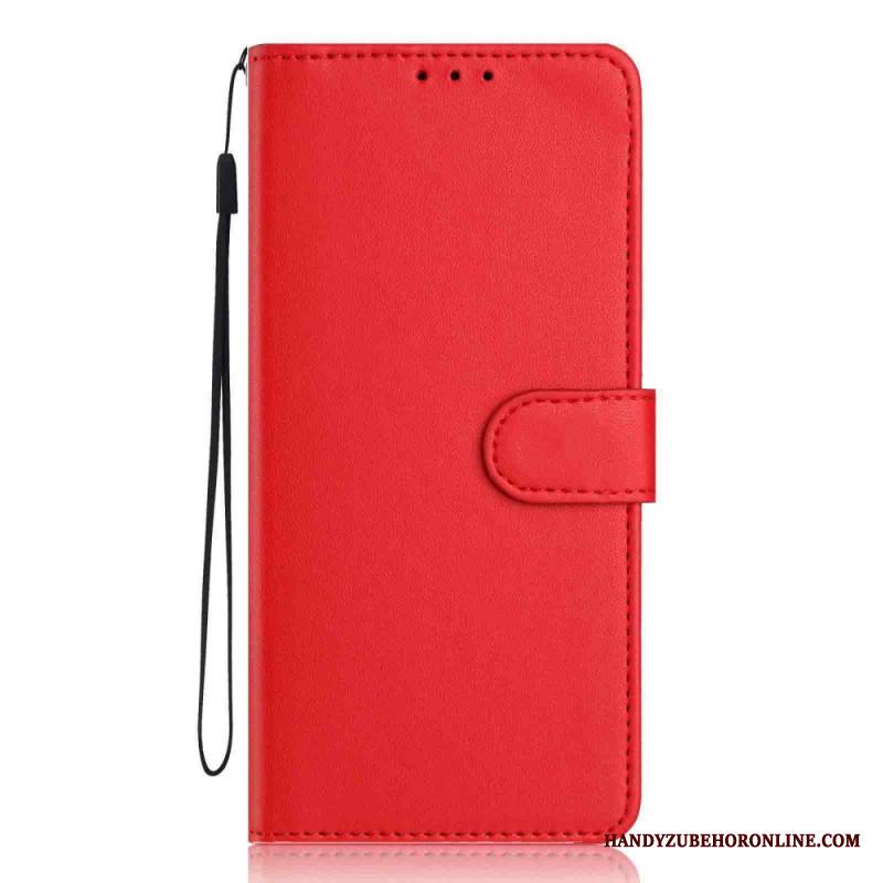 Kotelot Xiaomi Redmi Note 15 Pro 5g Yksivärinen Tekonahka Suojakuori