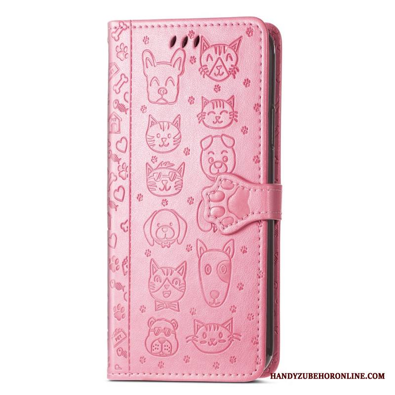 Kotelot Xiaomi Redmi Note 15 Pro Plus 5g Animoidut Eläimet Suojakuori