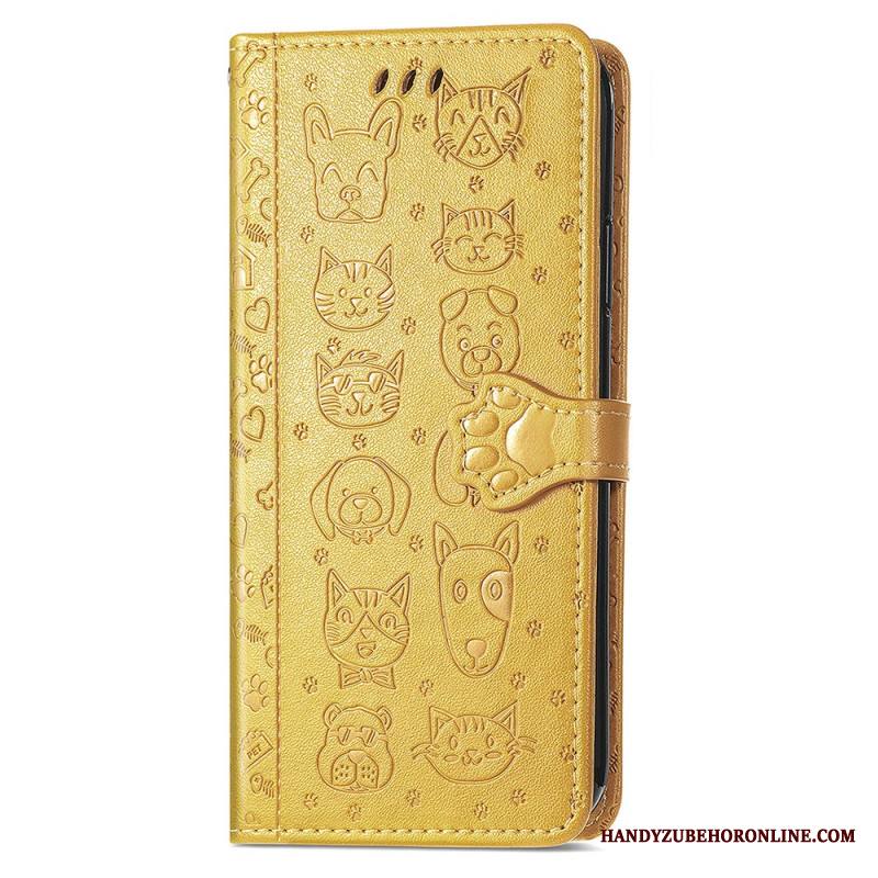 Kotelot Xiaomi Redmi Note 15 Pro Plus 5g Animoidut Eläimet Suojakuori