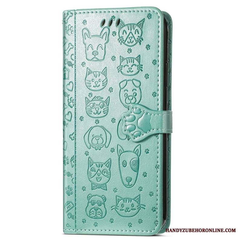 Kotelot Xiaomi Redmi Note 15 Pro Plus 5g Animoidut Eläimet Suojakuori