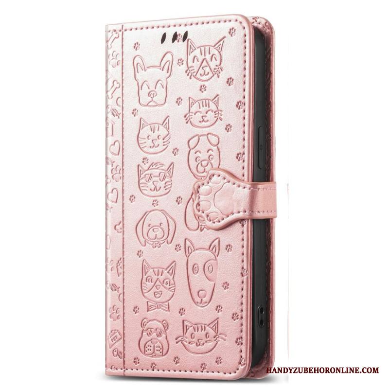 Kotelot Xiaomi Redmi Note 15 Pro Plus 5g Animoidut Eläimet Suojakuori