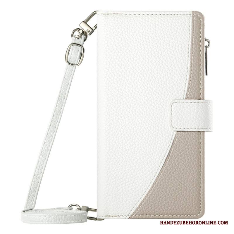 Kotelot Xiaomi Redmi Note 15 Pro Plus 5g Kaksivärinen Hihnoilla