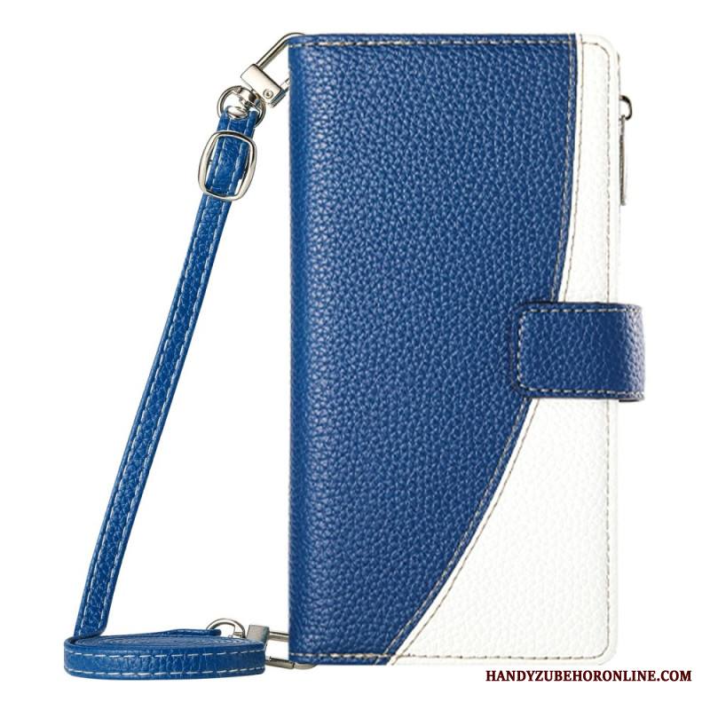 Kotelot Xiaomi Redmi Note 15 Pro Plus 5g Kaksivärinen Hihnoilla