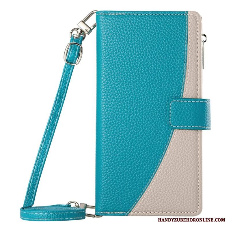 Kotelot Xiaomi Redmi Note 15 Pro Plus 5g Kaksivärinen Hihnoilla