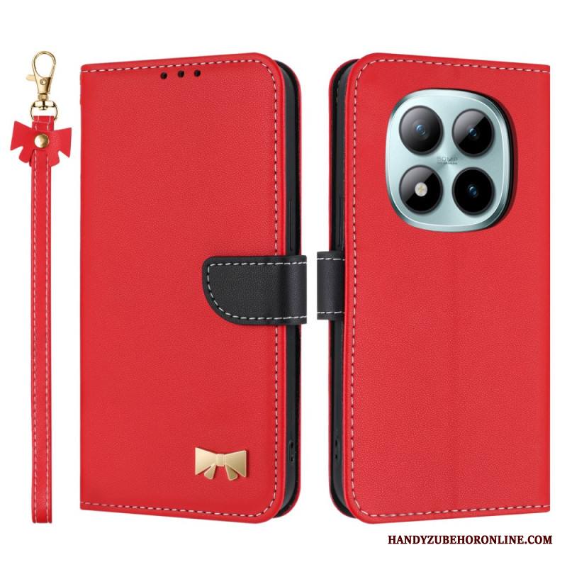 Kotelot Xiaomi Redmi Note 15 Pro Plus 5g Koristeellinen Rusetti