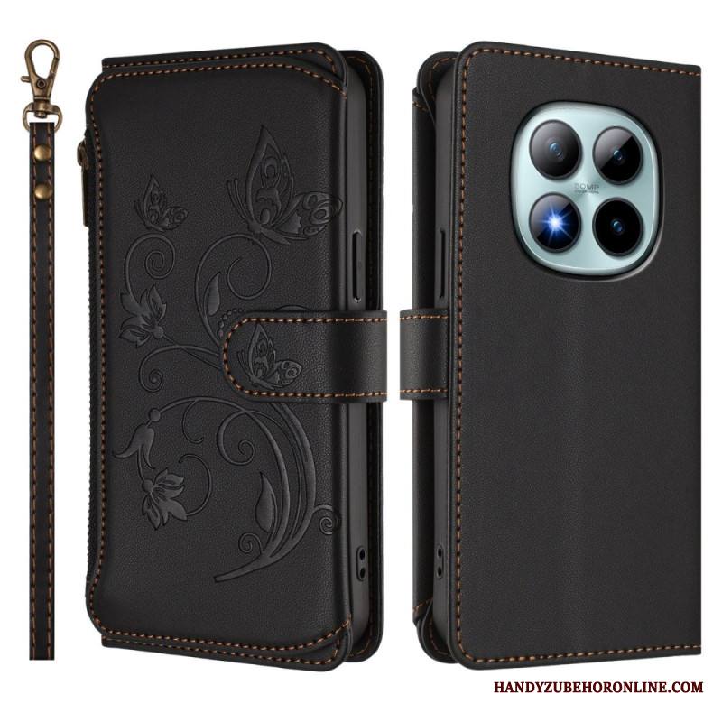 Kotelot Xiaomi Redmi Note 15 Pro Plus 5g Puhelinkuoret Kukallinen Lompakko