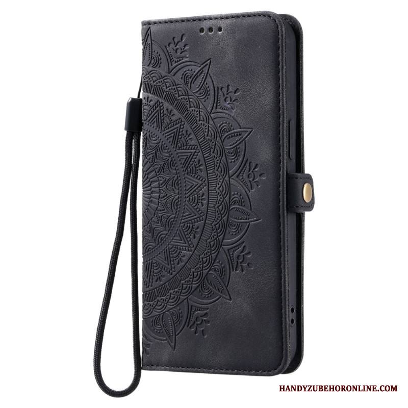 Kotelot Xiaomi Redmi Note 15 Pro Plus 5g Puhelinkuoret Mandala-mokkanahkakuvio