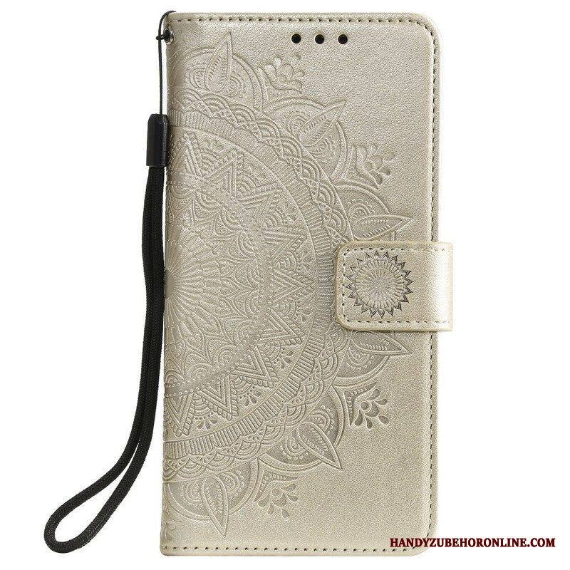 Kotelot iPhone 13 Mini Auringon Mandala
