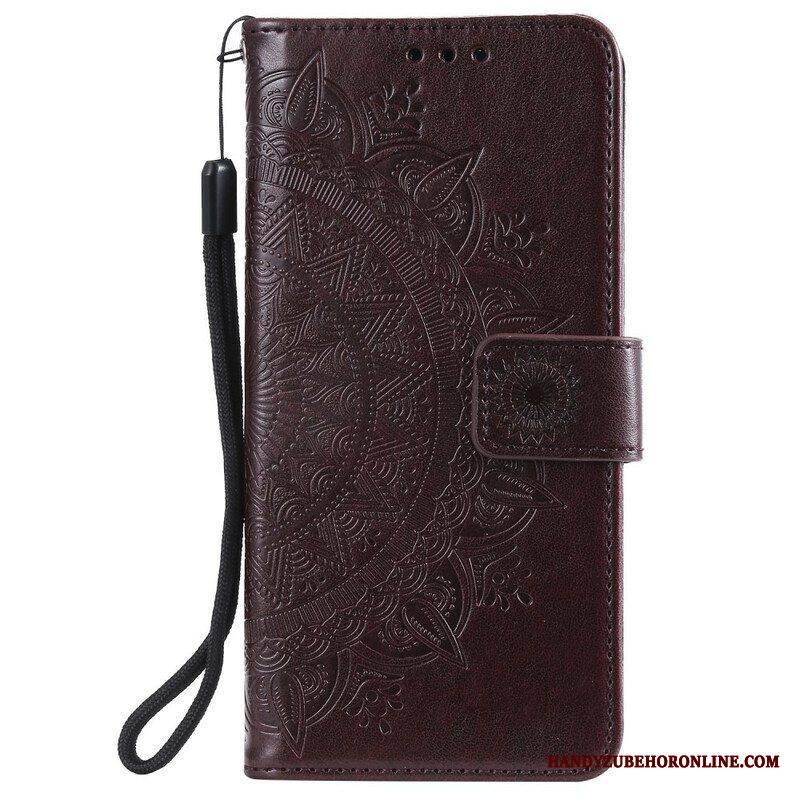 Kotelot iPhone 13 Mini Auringon Mandala