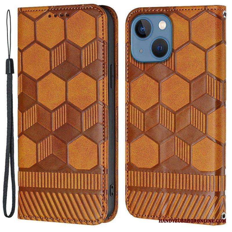 Kotelot iPhone 13 Mini Jalkapallon Kuvio