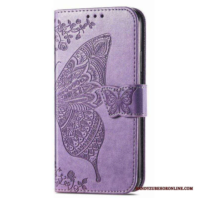 Kotelot iPhone 13 Mini Puolikkaat Perhoset