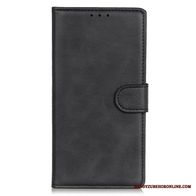 Kotelot iPhone 13 Mini Retro Mattanahkaefekti