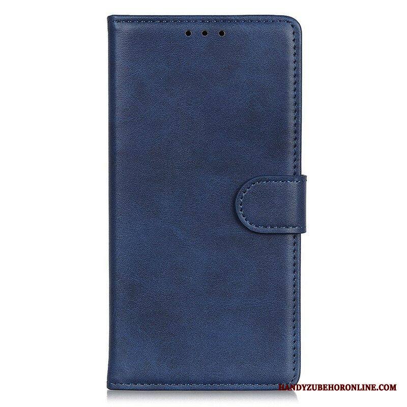 Kotelot iPhone 13 Mini Retro Mattanahkaefekti