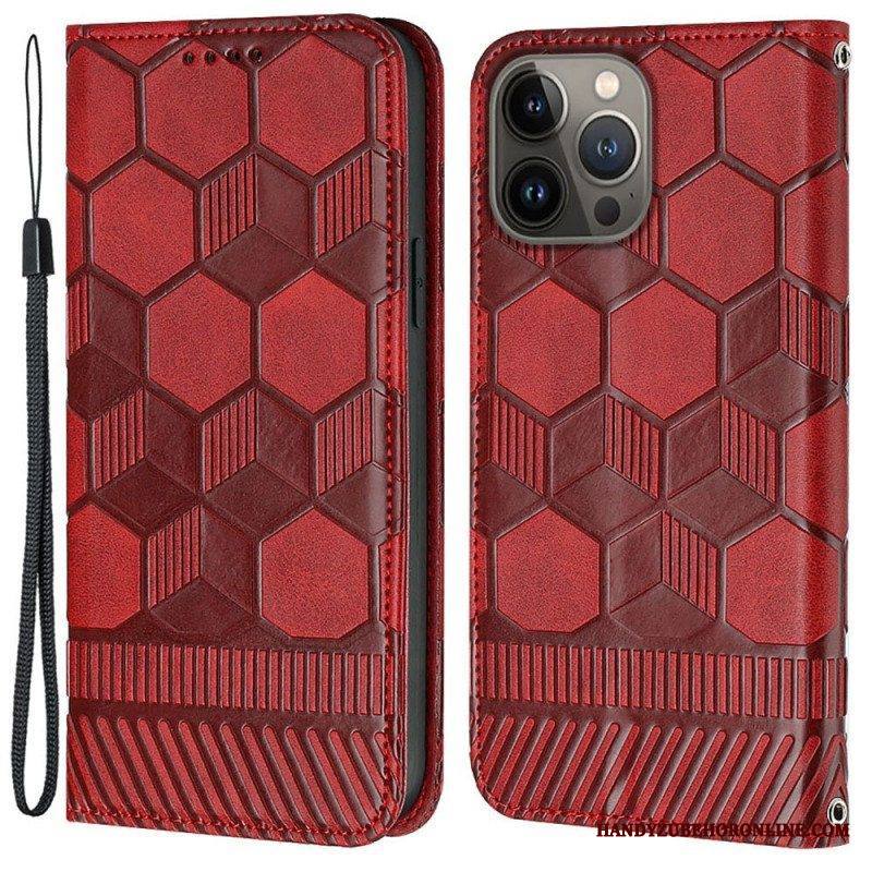 Kotelot iPhone 13 Pro Jalkapallon Kuvio