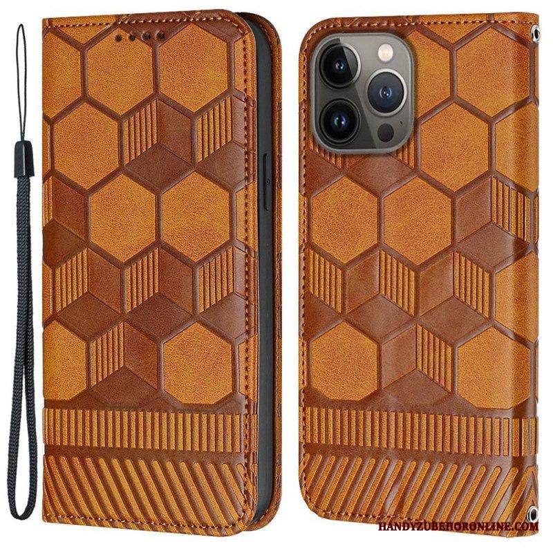 Kotelot iPhone 13 Pro Jalkapallon Kuvio