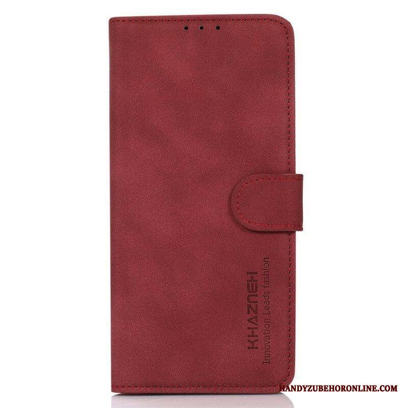 Kotelot iPhone 13 Pro Khazneh Fashion Leather Effect