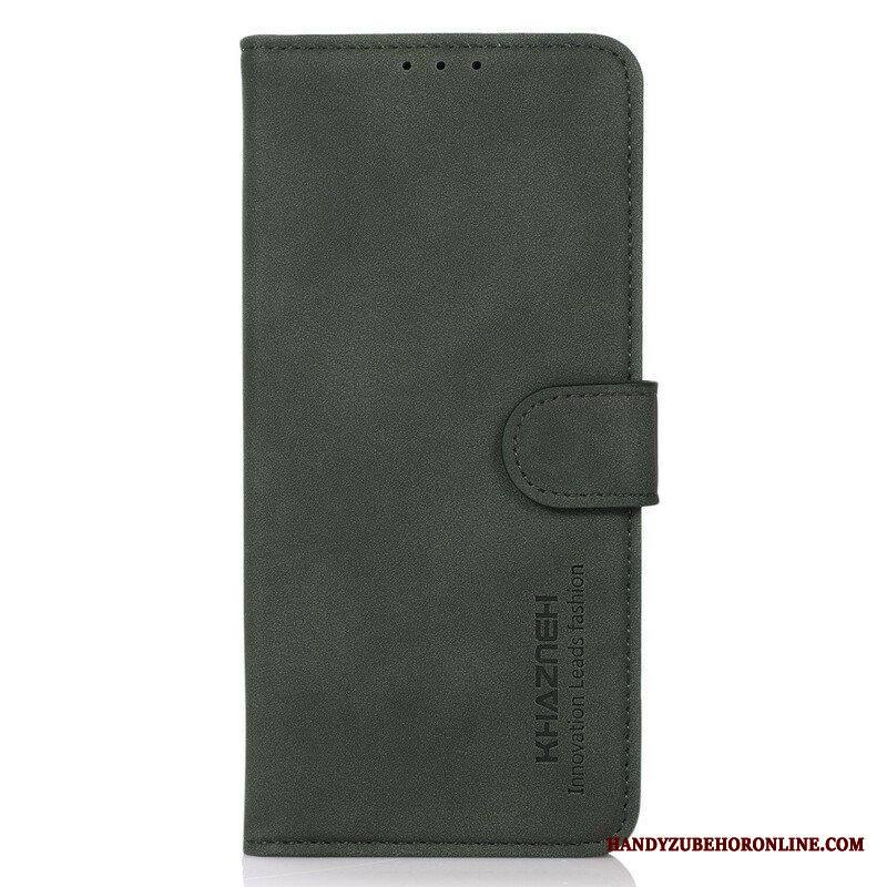 Kotelot iPhone 13 Pro Khazneh Fashion Leather Effect