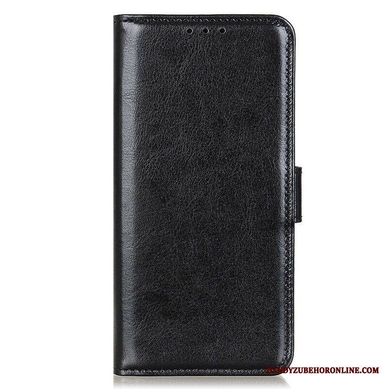 Kotelot iPhone 13 Pro Max Faux Leather Finesse