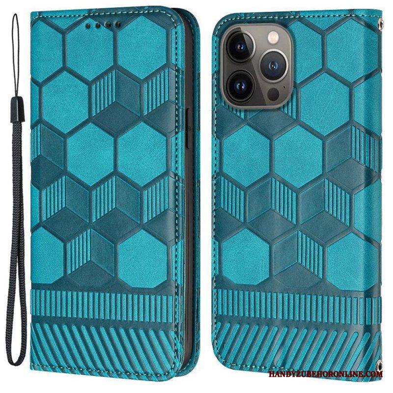 Kotelot iPhone 13 Pro Max Jalkapallon Kuvio
