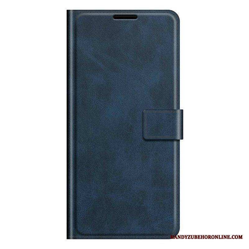 Kotelot iPhone 13 Pro Max Ohut Extreme Leather -efekti