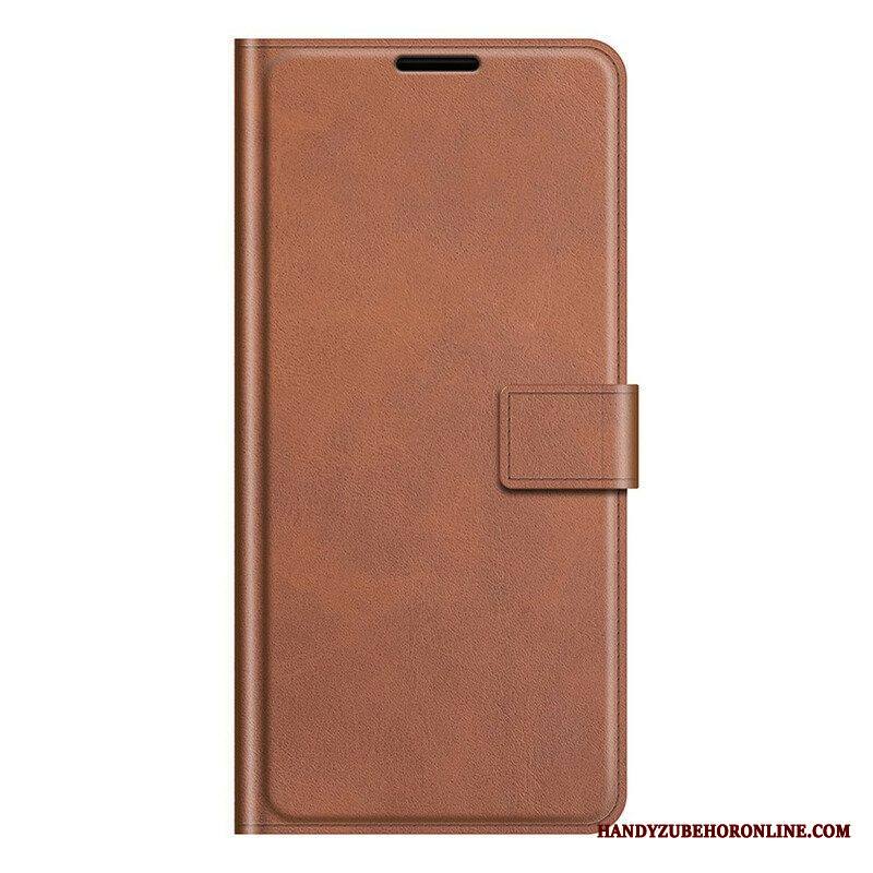 Kotelot iPhone 13 Pro Max Ohut Extreme Leather -efekti