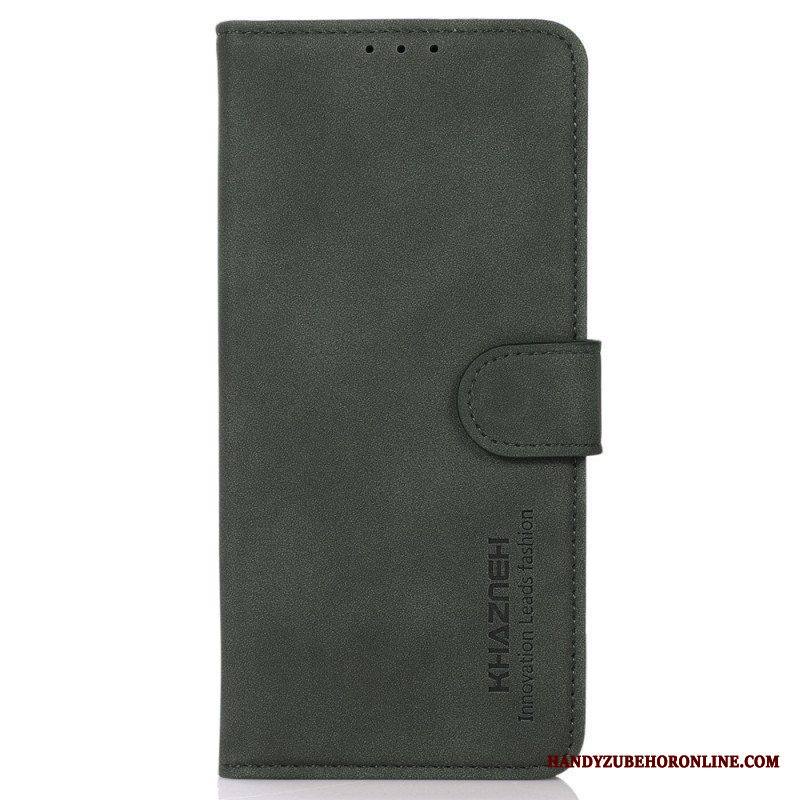 Kotelot iPhone 14 Khazneh Fashion Leather Effect
