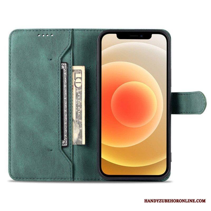 Kotelot iPhone 14 Plus Azns-nahkaefekti