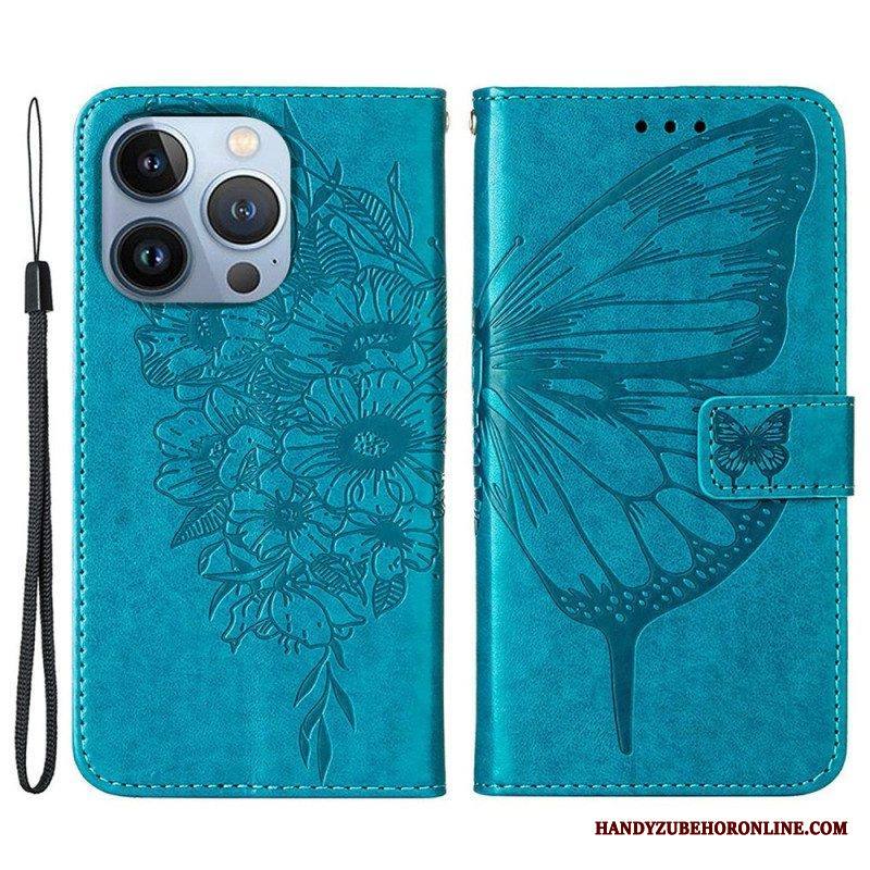 Kotelot iPhone 14 Plus Butterfly Design