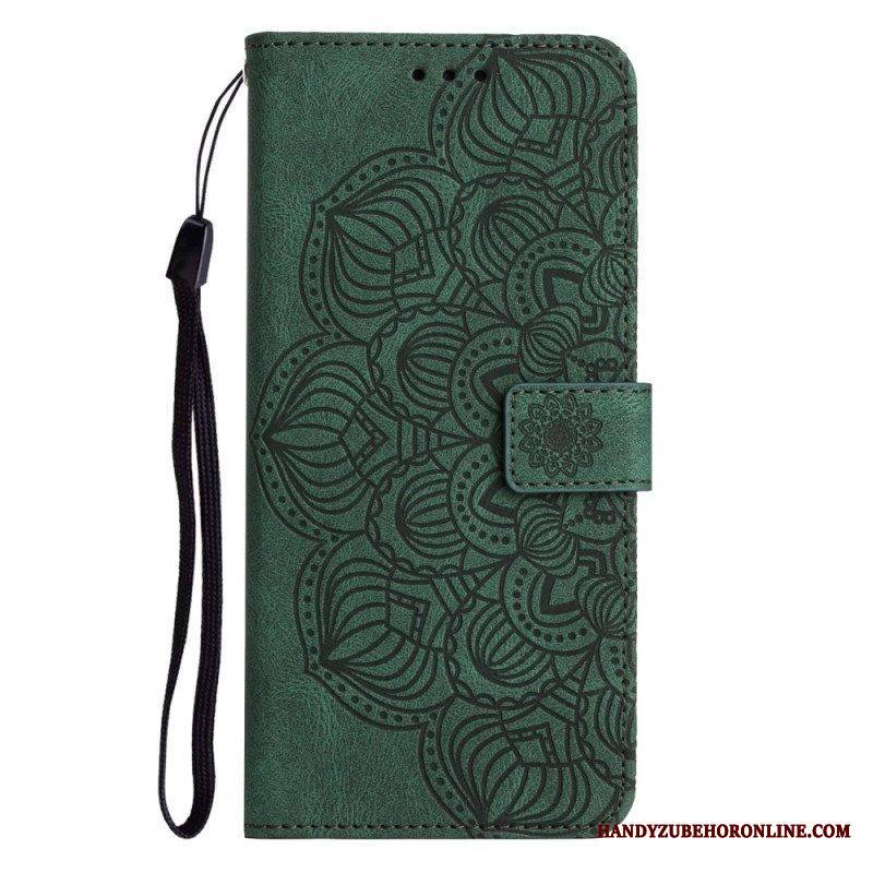 Kotelot iPhone 14 Plus Mandala Kaulanauhalla