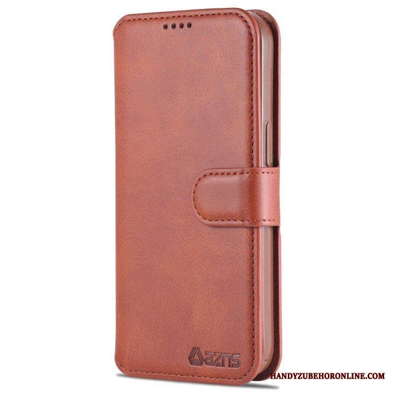 Kotelot iPhone 14 Pro Azns Keinonahkaa