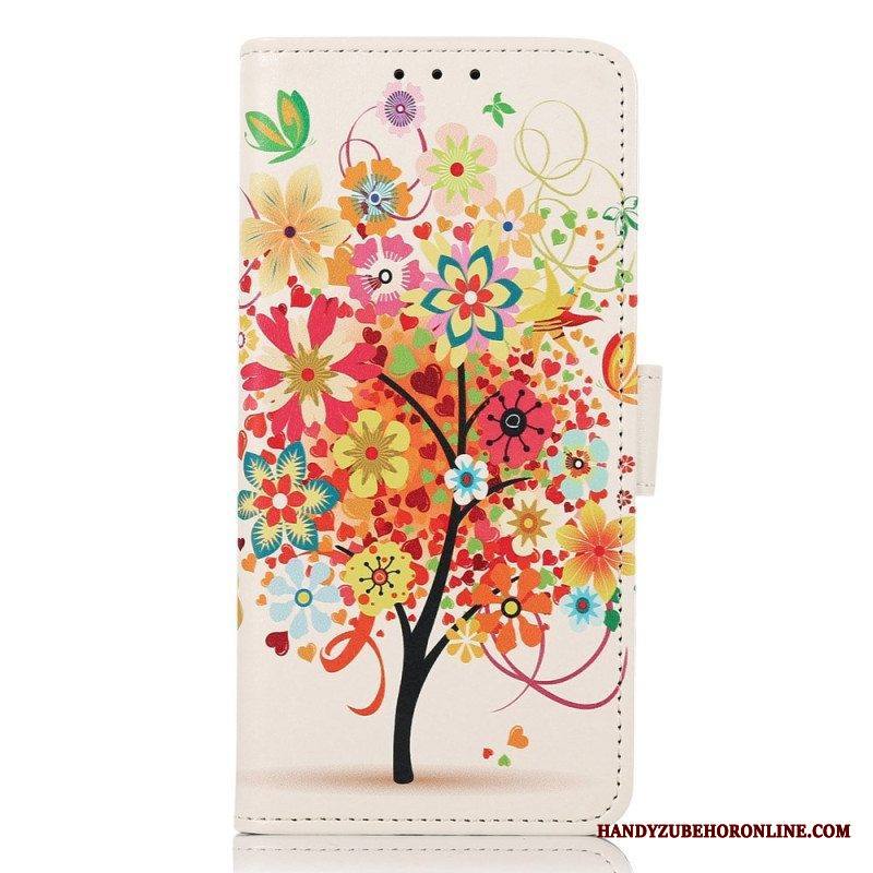 Kotelot iPhone 14 Pro Max Kukkiva Puu