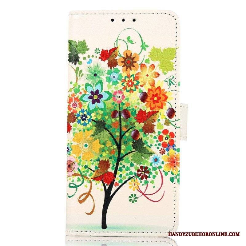 Kotelot iPhone 14 Pro Max Kukkiva Puu