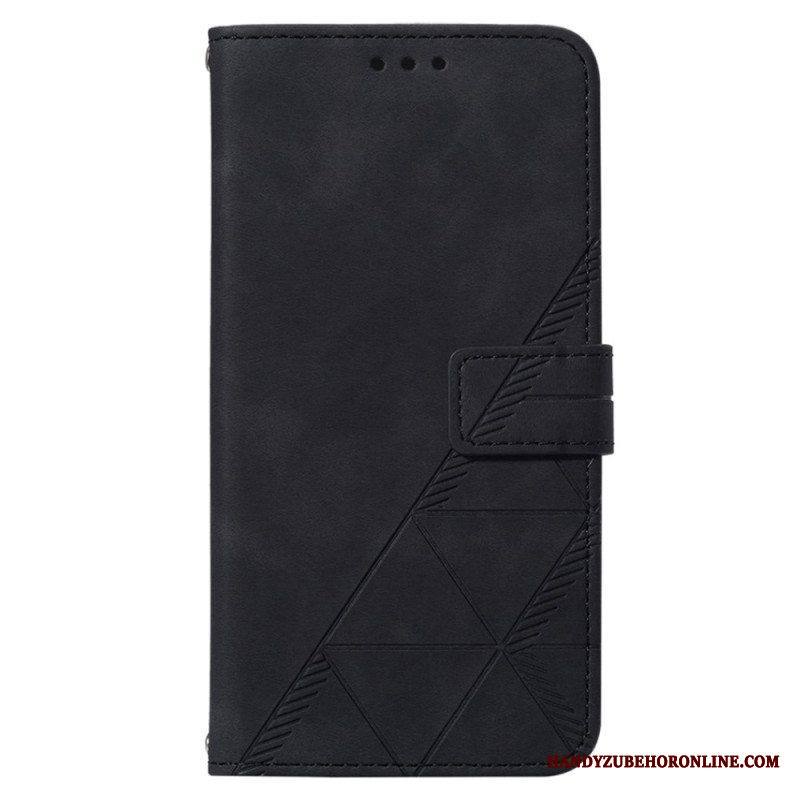 Kotelot iPhone 14 Pro Suojaketju Kuori Hihnan Kolmiot
