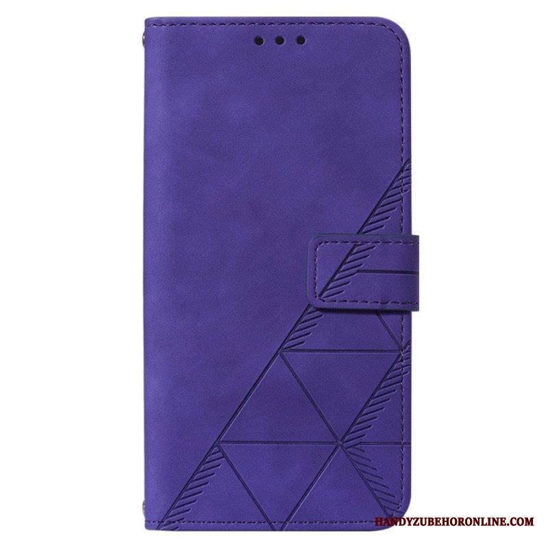 Kotelot iPhone 14 Pro Suojaketju Kuori Hihnan Kolmiot