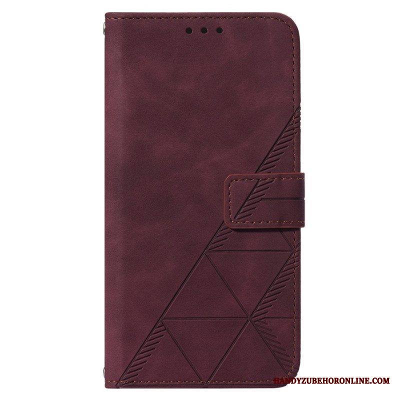 Kotelot iPhone 14 Pro Suojaketju Kuori Hihnan Kolmiot