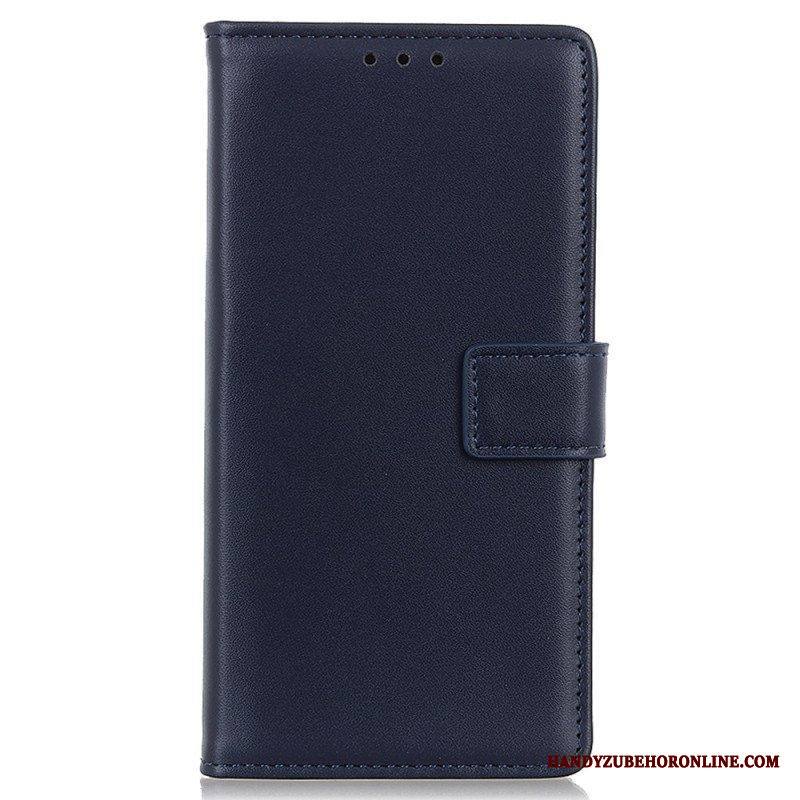 Kotelot iPhone 14 Pro Yksinkertainen Nahkaefekti