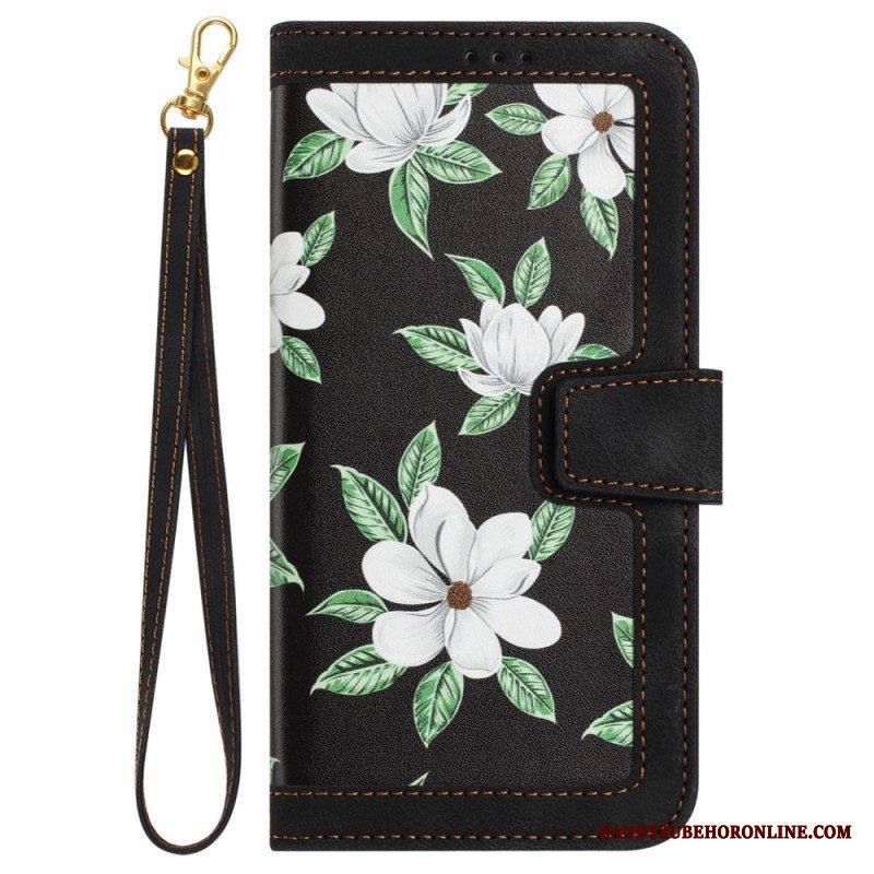 Kotelot iPhone 15 Luksuskukkia
