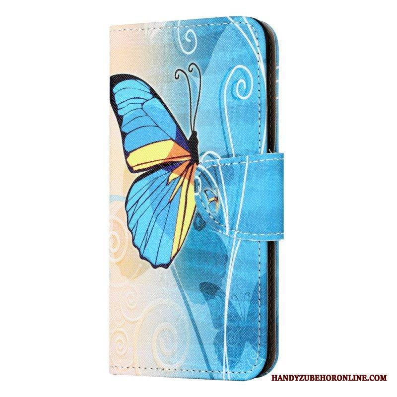 Kotelot iPhone 15 Plus Perhosia