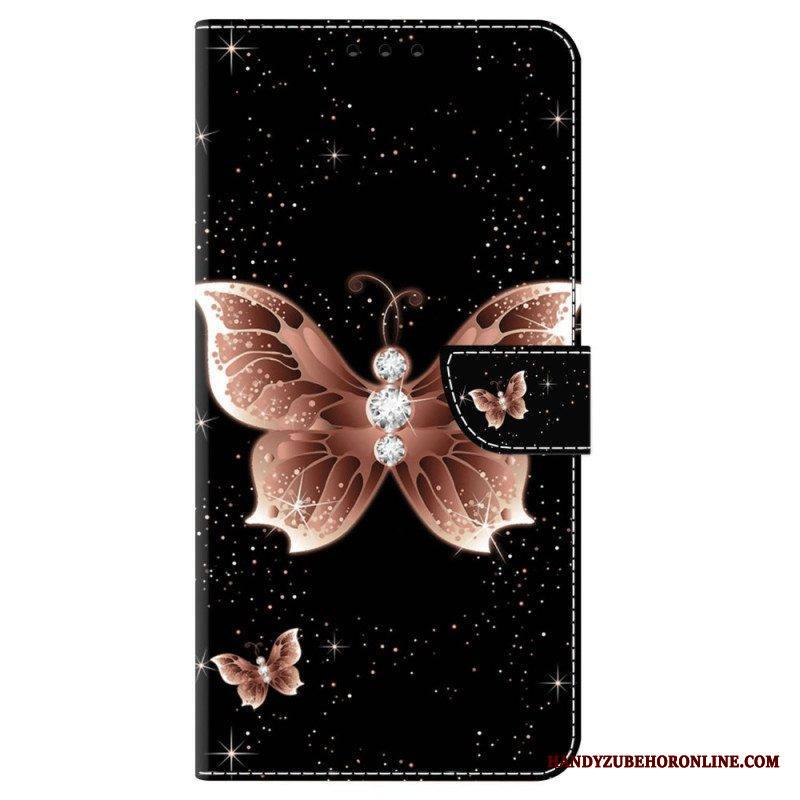 Kotelot iPhone 15 Pro Arvokkaita Perhosia