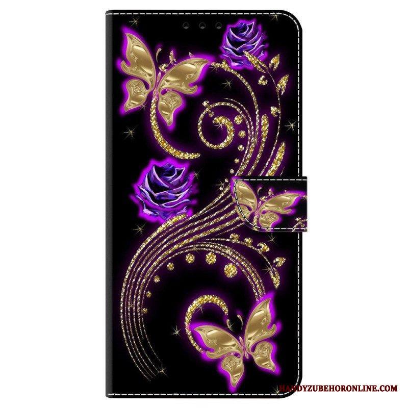 Kotelot iPhone 15 Pro Arvokkaita Perhosia